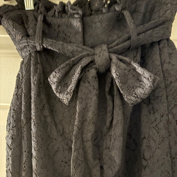 J.Crew Collection Black Lace Pants Fully Lined Size 4T - Picture 4 of 9